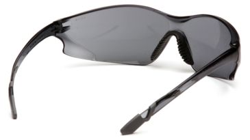 Image of Pyramex Achieva Safety Glasses, Gray Temples, Gray Lenses SG6520S