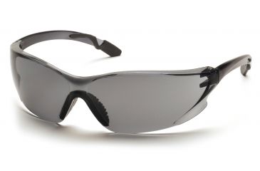 Image of Pyramex Achieva Safety Glasses, Gray Temples, Gray Lenses SG6520S