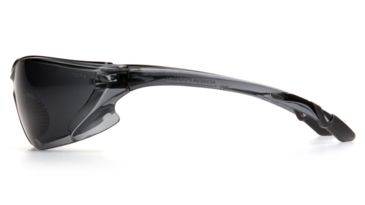Image of Pyramex Achieva Safety Glasses, Gray Temples, Gray Lenses SG6520S