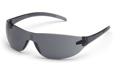 Image of Pyramex Alair Safety Eyewear - Gray Lens, Gray Frame S3220S