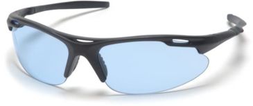 Image of Pyramex Avante Safety Glasses - Infinity Blue Lens, Black Frame SB4560D