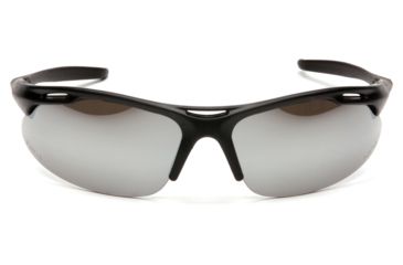 Image of Pyramex Avante Safety Glasses - Silver Mirror Lens, Black Frame SB4570D