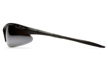 Image of Pyramex Avante Safety Glasses - Silver Mirror Lens, Black Frame SB4570D