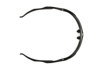 Image of Pyramex Avante Safety Glasses - Silver Mirror Lens, Black Frame SB4570D