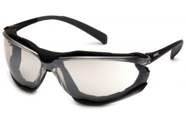 Image of Pyramex Black frame/ Indoor-Outdoor anti-fog lens SB9380ST