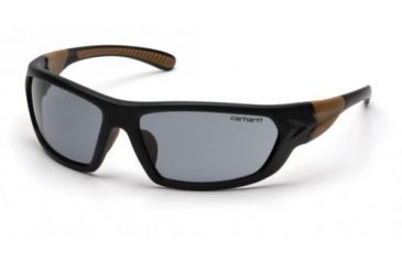 Image of Pyramex Carbondale Safety Glasses, Gray Lens w/ Black/Tan Frame CHB220D