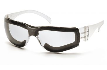 Image of Clear Frame w/Full Foam Padding/Clear-Hardcoated Anti-fog Lens