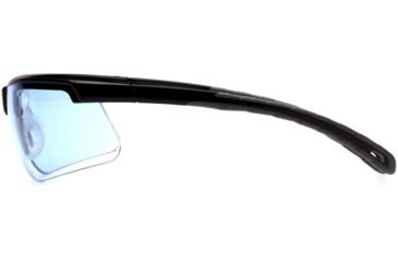 Image of Pyramex Ever-Lite Ever-Lite Safety Glasses w/Infinity Blue H2X Anti-Fog Lens, Black, SB8660DT
