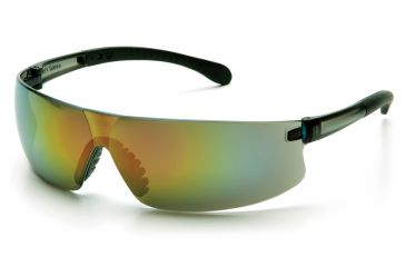 Image of Gray Temples/Multi-color Mirror Lens
