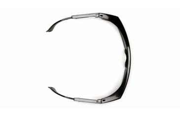 Image of Pyramex Integra Safety Glasses - 3.0 IR Filter Lens Lens, Black Frame SB460SF