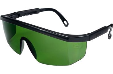 Image of Pyramex Integra Safety Glasses - 3.0 IR Filter Lens Lens, Black Frame SB460SF
