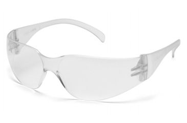 Image of Pyramex Intruder Safety Glasses w/Clear-Uncoated Lens, Clear Frame S4110SUC