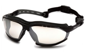 Image of Pyramex Isotope Safety Glasses w/Indoor-Outdoor Ant-Fog Lens, Black GB9480ST