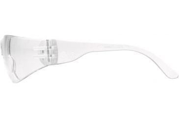 Image of Pyramex Mini Intruder Safety Glasses - Clear Frame and Clear Anti-Fog Lens S4110SNT