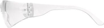Image of Pyramex Mini Intruder Safety Glasses - Clear Frame and Clear Lens S4110SN