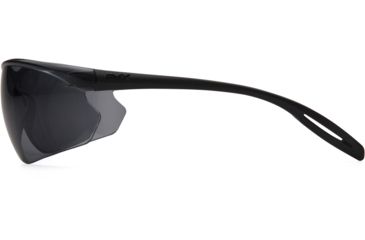 Image of Pyramex Neshoba Safety Glasses w/Gray Anti-Fog Lens, Black, S9720ST