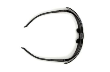 Image of Pyramex Onix Safety Glasses - Gray Lens, Black Frame SB4920S