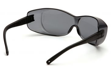 Image of Pyramex OTS Safety Eyewear - Gray Lens, Black Frame S3520SJ