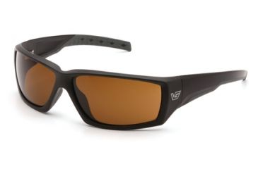 Image of Pyramex Overwatch Bronze Lens Black Frame