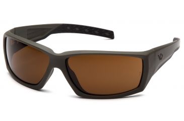 Image of Pyramex Overwatch Bronze Lens OD Green Frame