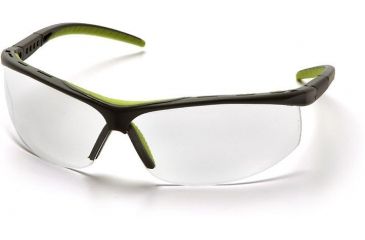 Image of Pyramex Pacifica Safety Glasses - Clear Lens, Slate Gray Frame SSG3410S