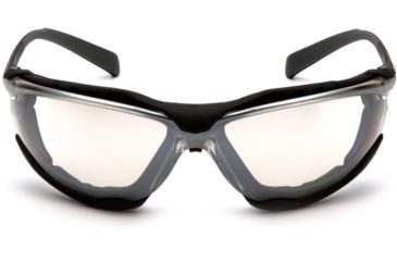 Image of Pyramex Proximity Safety Glasses w/Clear H2MAX Anti-Fog Lens, Black, SB9310STM