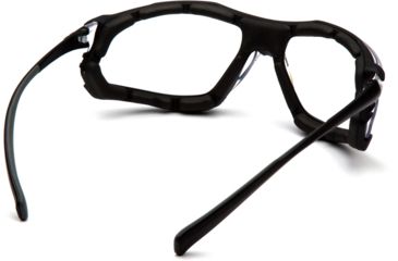 Image of Pyramex Proximity Safety Glasses w/Clear H2MAX Anti-Fog Lens, Black, SB9310STM