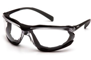 Image of Pyramex Proximity Safety Glasses w/Clear H2MAX Anti-Fog Lens, Black, SB9310STM
