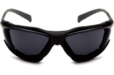 Image of Pyramex Proximity Safety Glasses w/Dark Gray H2MAX Anti-Fog Lens, Black, SB9323STM