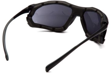 Image of Pyramex Proximity Safety Glasses w/Dark Gray H2MAX Anti-Fog Lens, Black, SB9323STM