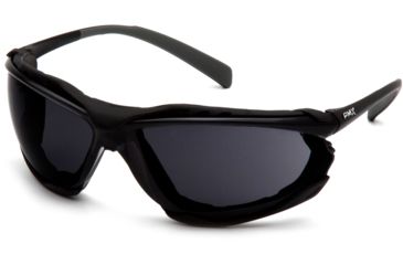 Image of Pyramex Proximity Safety Glasses w/Dark Gray H2MAX Anti-Fog Lens, Black, SB9323STM
