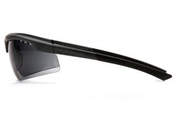 Image of Pyramex Reatta Safety Glasses - Gray Lens, Charcoal Frame SCH4820D