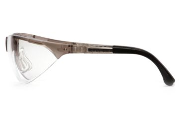 Image of Pyramex Rendezvous Safety Glasses - Clear Anti-Fog Lens, Crystal Gray Frame SCG2810ST