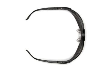 Image of Pyramex Rendezvous Safety Glasses - Clear Anti-Fog Lens, Crystal Gray Frame SCG2810ST