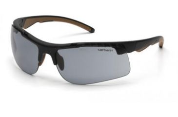Image of Pyramex Rockwood Safety Glasses, Gray Anti-fog Lens w/ Black Frame CHB720DTCS