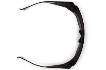 Image of Pyramex Solo Safety Glasses - Gray Lens, Gray Frame S520S