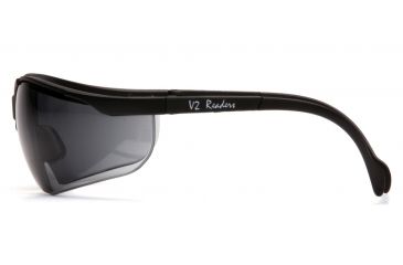 Image of Pyramex V2 Readers Eyewears - Gray + 2.0 Lens, Black Frame SB1820R20