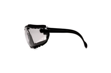 Image of Pyramex V2G Safety Glasses w/Clear H2X Anti-Fog Lens, Black, GB1810ST