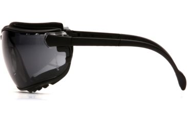 Image of Pyramex V2G Safety Glasses w/Gray H2MAX Anti-Fog Lens, Black, GB1820STM