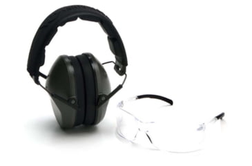 Image of Pyramex VGCOMBO310 Low-Profile Combo Kit Scratch Resistant Clear Lens &amp; Frame W