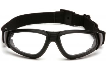 Image of Pyramex XSG Safety Glasses - Clear Anti-Fog Lens, Black Frame GB4010ST