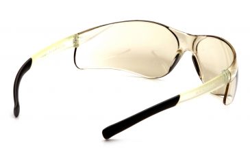 Image of Pyramex Ztek Safety Eyewear - Indoor/Outdoor Mirror Lens, I/O Mirror Frame S2580S