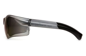 Image of Pyramex Ztek Safety Glasses - Blue Mirror Lens, Blue Mirror Frame S2575S