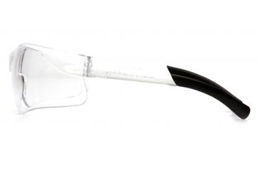 Image of Pyramex Ztek Safety Glasses - Clear Anti -Fog Lens, Clear Frame S2510ST