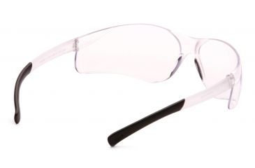Image of Pyramex Ztek Safety Glasses - Clear Anti -Fog Lens, Clear Frame S2510ST