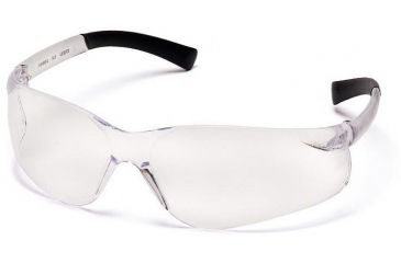 Image of Pyramex Ztek Safety Glasses - Clear Lens, Clear Frame S2510S