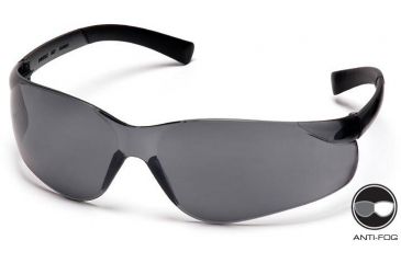 Image of Pyramex Ztek Safety Glasses - Gray Anti-Fog Lens, Gray Frame S2520ST