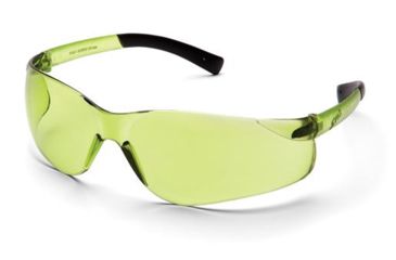 Image of Pyramex Ztek Safety Glasses,Pale Green Frame/IR 1.5 Pale Green Lens S2514S