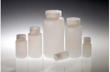 Image of Qorpak 2OZ Nat Hdpe Round Lab 28-NLG 3423