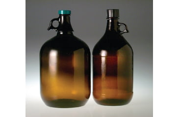 Image of Qorpak Amber Glass Jugs, Qorpak GLA-00907 Without Cap